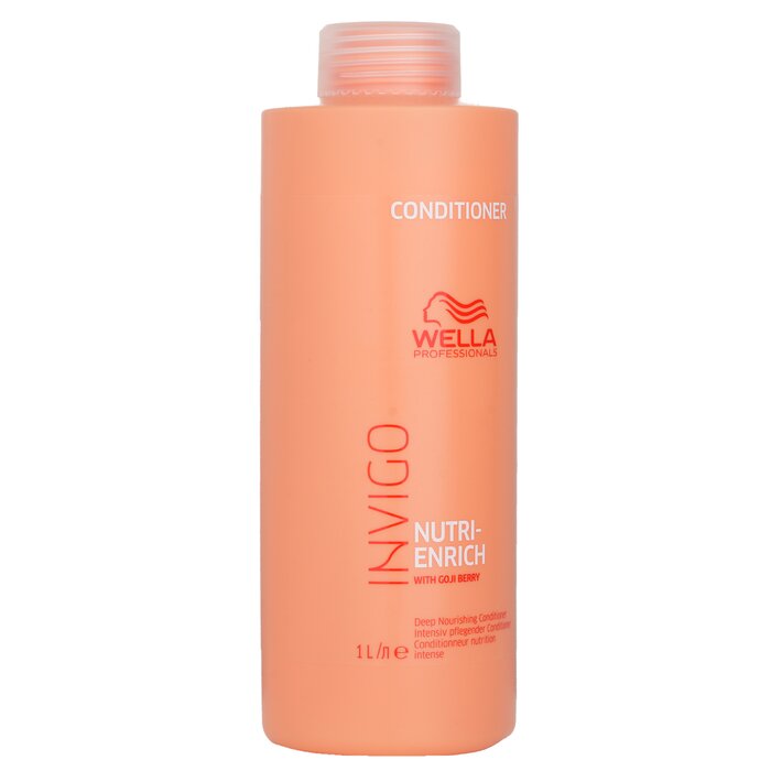 Wella Invigo Nutri-Enrich With Goji Berry Deep Nourishing Conditioner 1000ml/33.8ozProduct Thumbnail