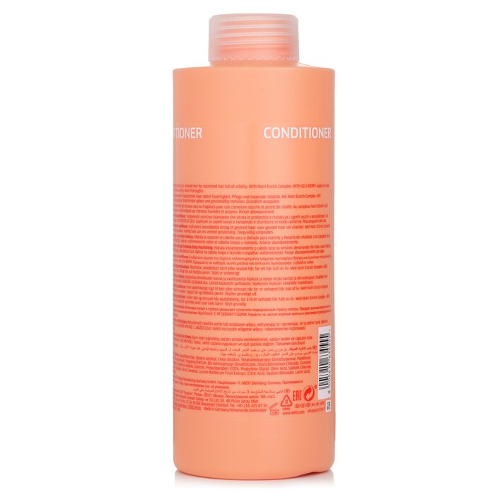 Wella Invigo Nutri-Enrich With Goji Berry Deep Nourishing Conditioner 1000ml/33.8ozProduct Thumbnail