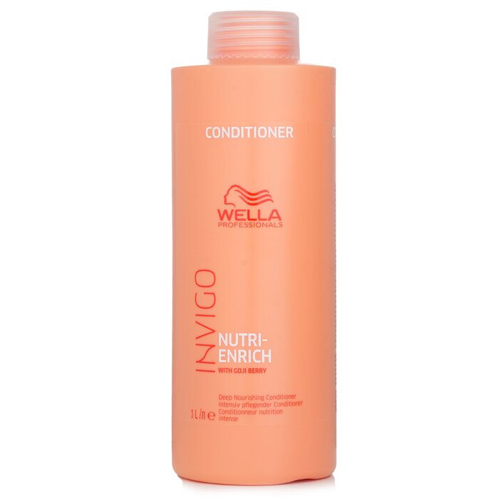 Wella Invigo Nutri-Enrich With Goji Berry Deep Nourishing Conditioner 1000ml/33.8ozProduct Thumbnail