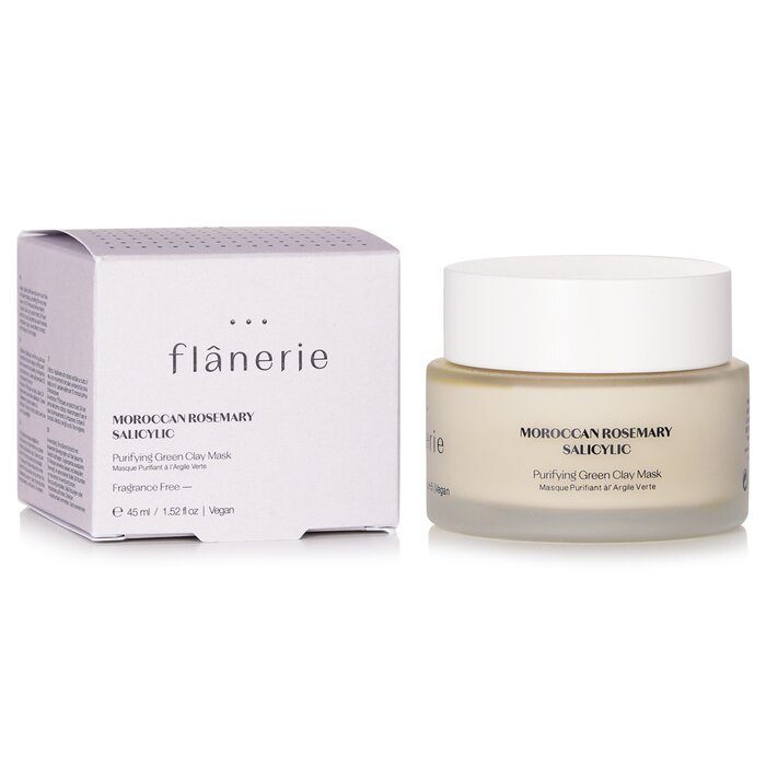 Flanerie Purifying Green Clay Mask 45ml/1.52ozProduct Thumbnail