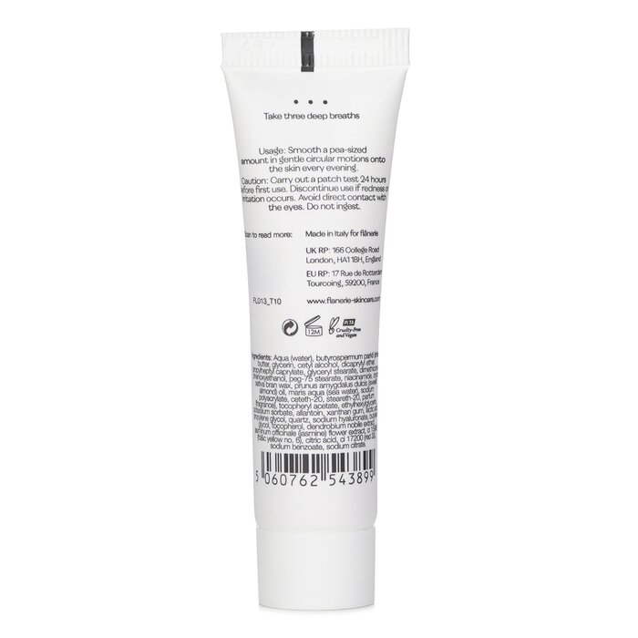 Flanerie Restorative Face & Eye Night Cream 10mlProduct Thumbnail