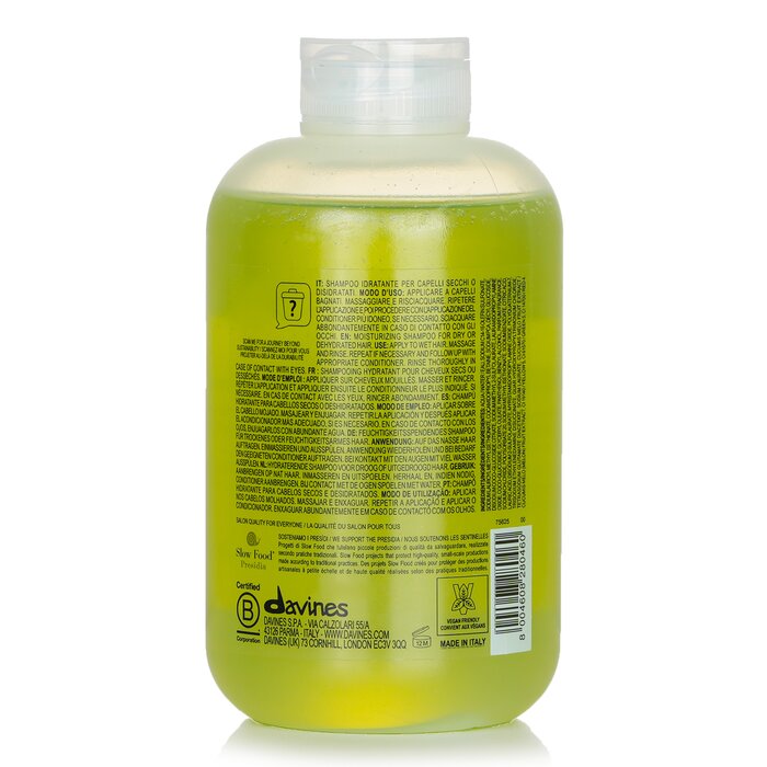 Davines Momo Moisturizing Shampoo 250ml/8.45ozProduct Thumbnail