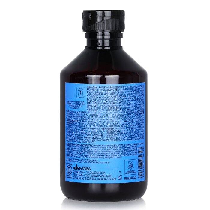 Davines Natural Tech Rebalancing Shampoo 250ml/8.45ozProduct Thumbnail