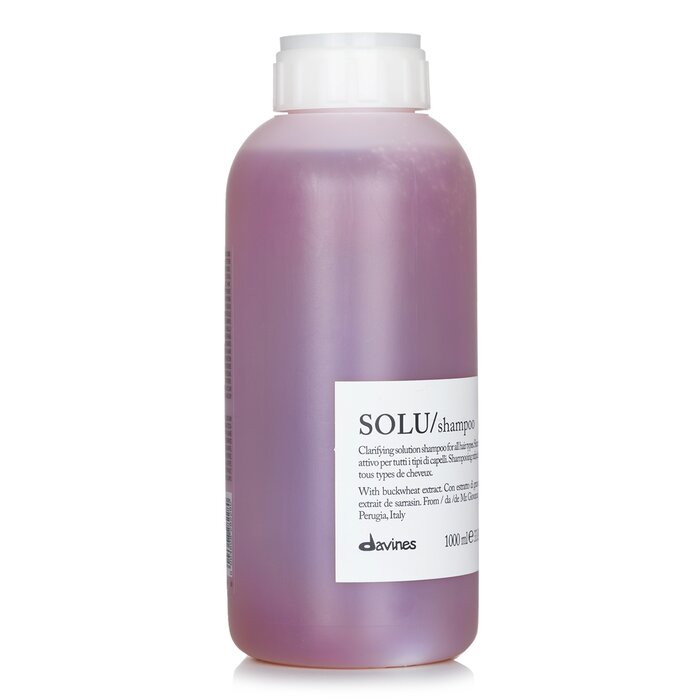 ダヴィネス Davines Solu Clarifying Solution Shampoo 1000ml/33.81ozProduct Thumbnail