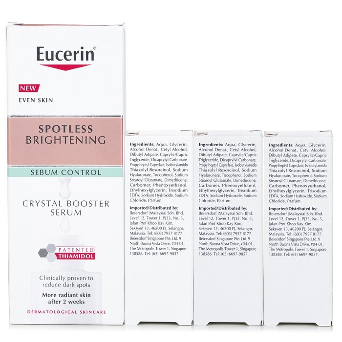 Eucerin Spotless Brightening Crystal Booster Serum Set 30ml + 3x7mlProduct Thumbnail