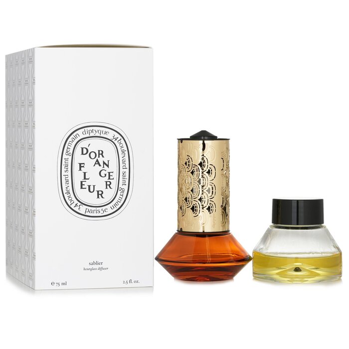 Diptyque Hourglass Diffuser - Fleur D'Oranger (Orange Blossom) 75ml/2.5ozProduct Thumbnail