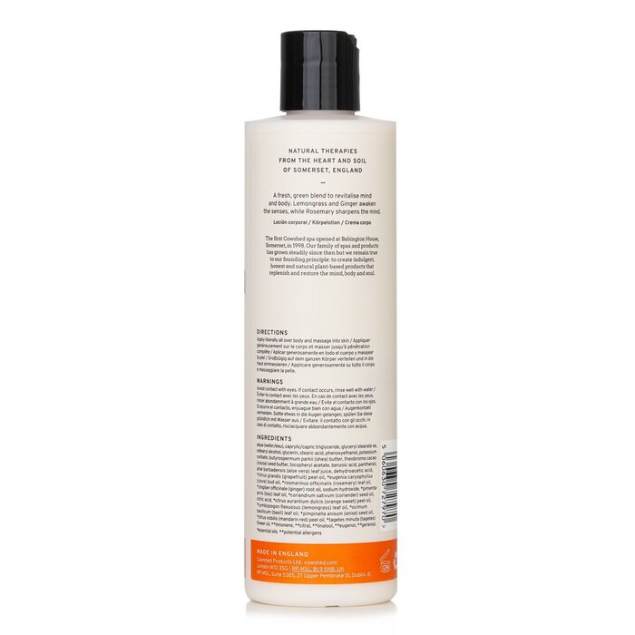 Cowshed Active Invigorating Body Lotion 300ml/10.14ozProduct Thumbnail