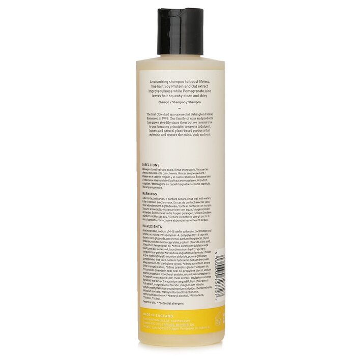 Cowshed Cowshed Boost Shampoo 300ml/10.14ozProduct Thumbnail