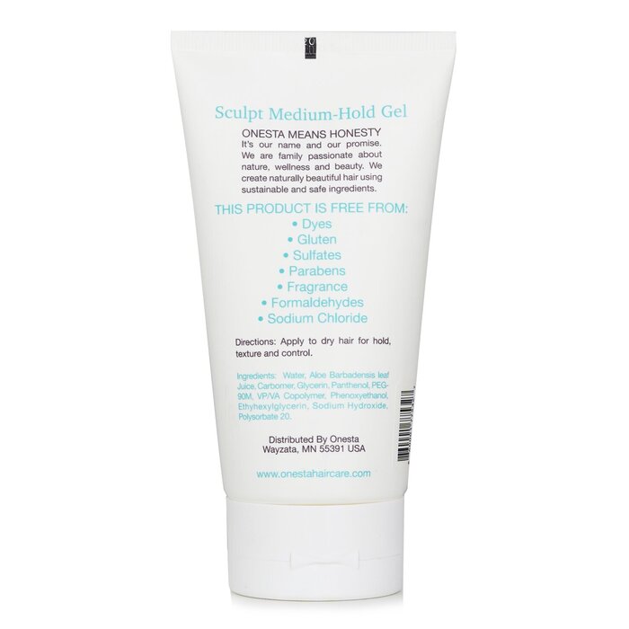 Onesta Sculpt Medium Hold Gel 147ml/5ozProduct Thumbnail