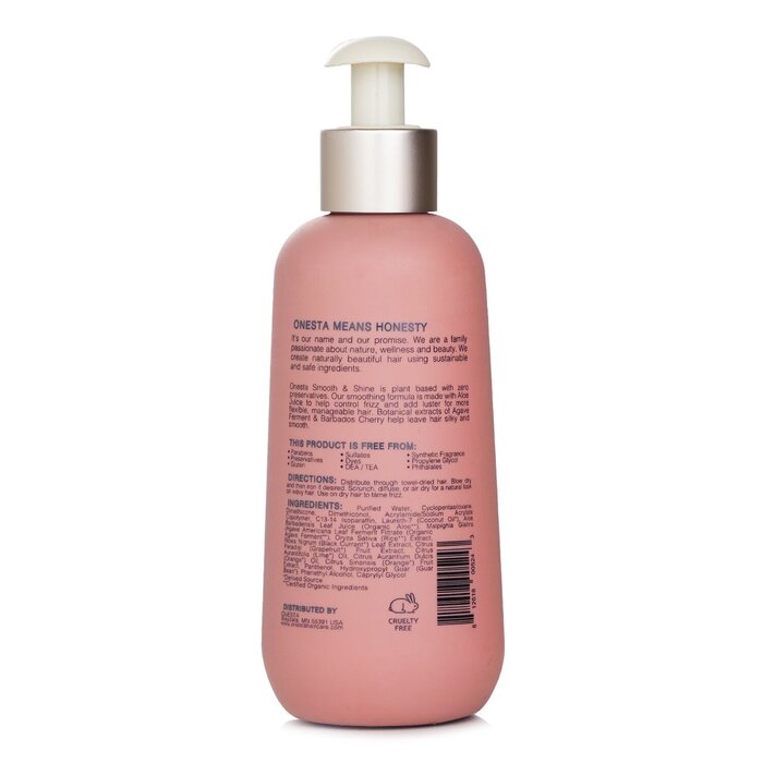 Onesta Smooth & Shine Blow Dry Creme 236ml/8ozProduct Thumbnail