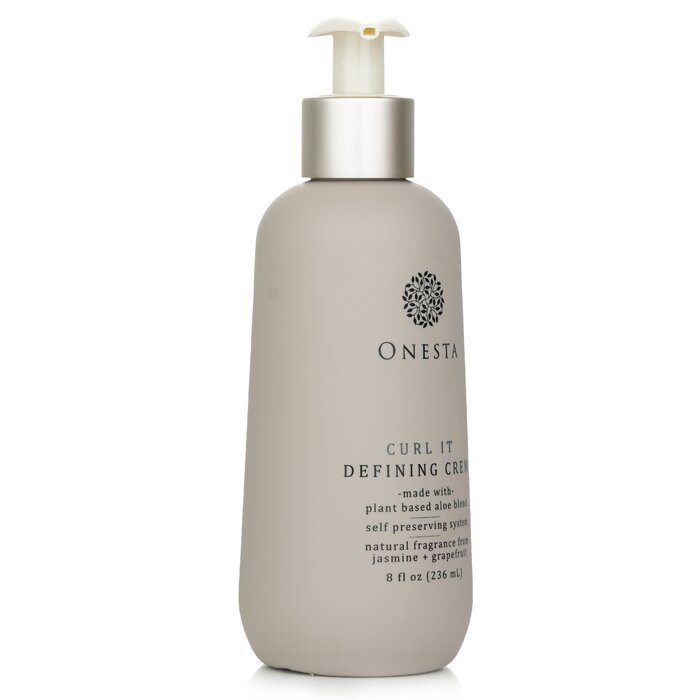 Onesta Curl It Defining Creme Jasmine + Grapefruit 236ml/8ozProduct Thumbnail