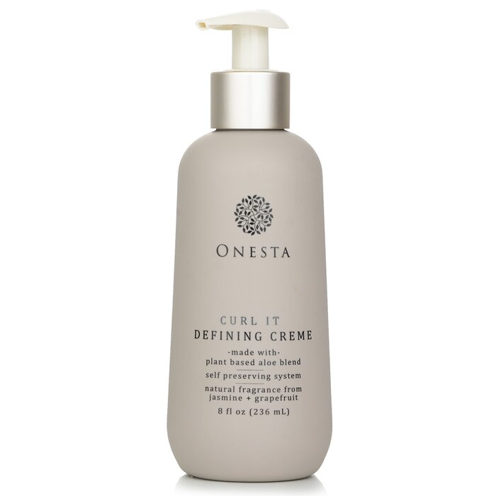 Onesta Curl It Defining Creme Jasmine + Grapefruit 236ml/8ozProduct Thumbnail