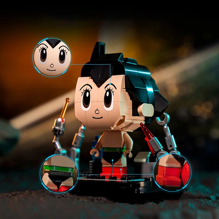 Pantasy Mini Astro Boy Building Bricks Set 7*5*9cmProduct Thumbnail