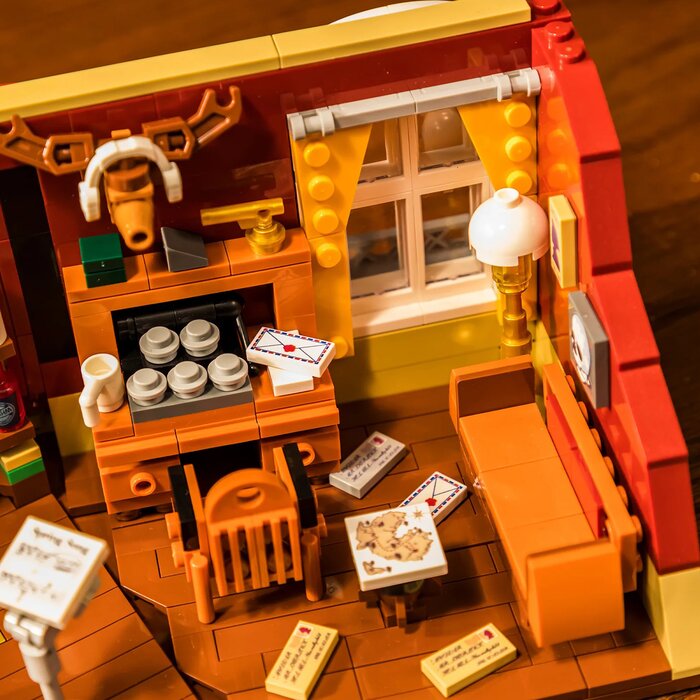 Pantasy Sherlock Holmes 221B baker.st Building Bricks Set 36*19.5*9cmProduct Thumbnail