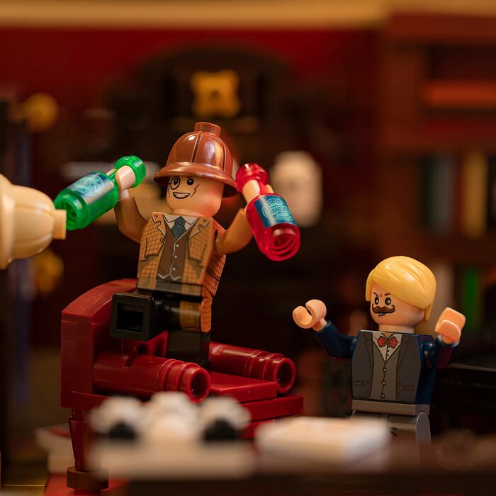 Pantasy Sherlock Holmes 221B baker.st Building Bricks Set 36*19.5*9cmProduct Thumbnail
