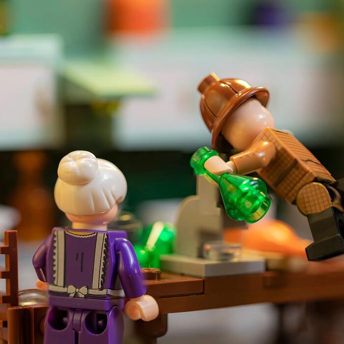 Pantasy Sherlock Holmes 221B baker.st Building Bricks Set 36*19.5*9cmProduct Thumbnail