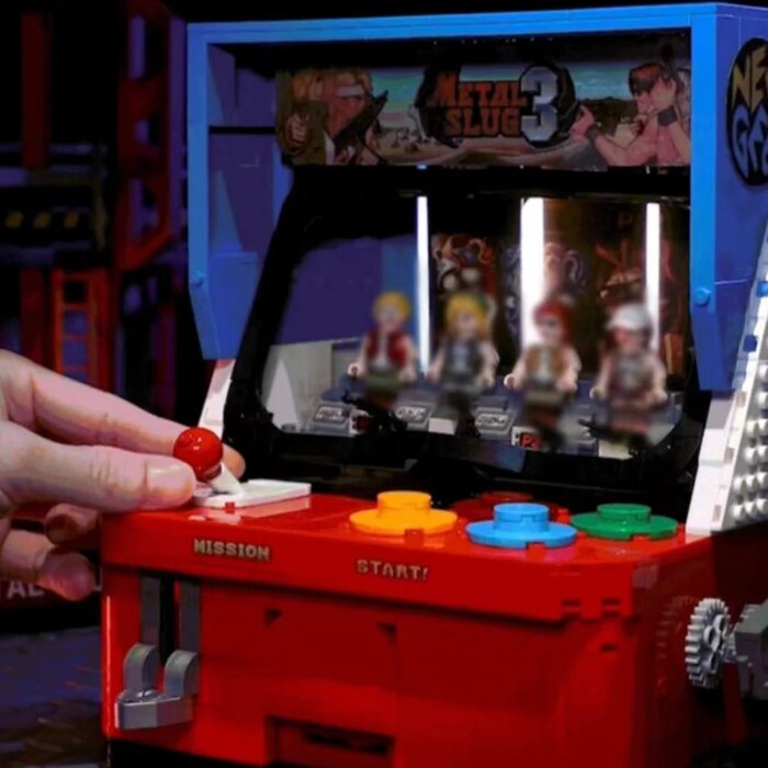 Pantasy Metal Slug 3 Series Neogeo Arcade Building Bricks Set 24cm*24cm*17cmProduct Thumbnail