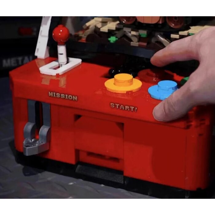 Pantasy Metal Slug 3 Series Neogeo Arcade Building Bricks Set 24cm*24cm*17cmProduct Thumbnail