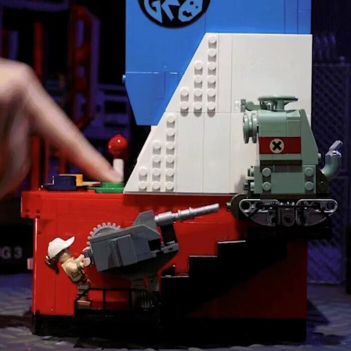 Pantasy Metal Slug 3 Series Neogeo Arcade Building Bricks Set 24cm*24cm*17cmProduct Thumbnail