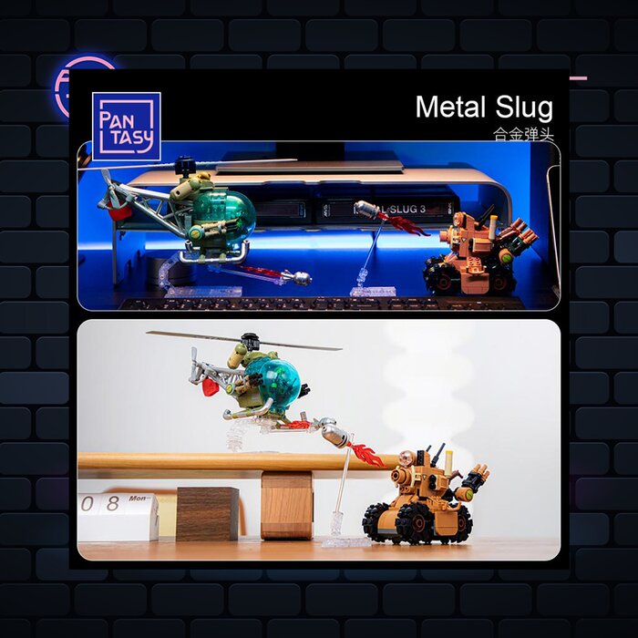 Pantasy Metal Slug 3 Series Helicopter Building Bricks Set 28*11*17cmProduct Thumbnail