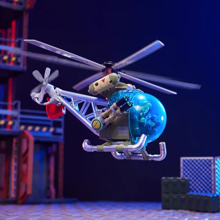 Pantasy Metal Slug 3 Series Helicopter Building Bricks Set 28*11*17cmProduct Thumbnail