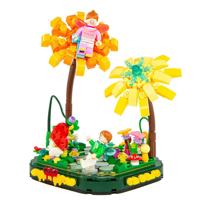 Pantasy Magical Jungle Series - The Wizard of Flowers Building Bricks Set 15*13*22cmProduct Thumbnail