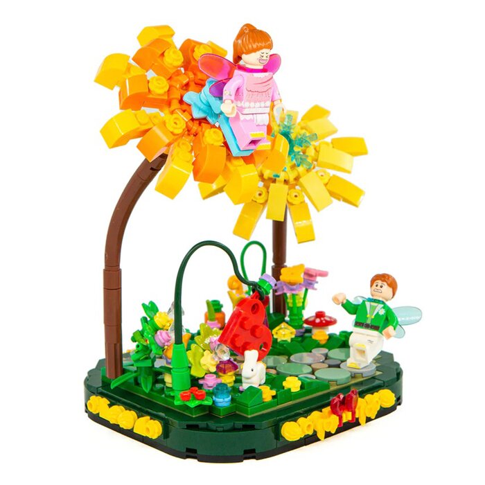 Pantasy Magical Jungle Series - The Wizard of Flowers Building Bricks Set 15*13*22cmProduct Thumbnail