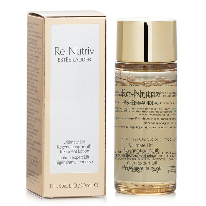 Estee Lauder Re-Nutriv Ultimate Lift regenerační pleťová voda pro mladistvé (miniaturní) 30ml/1ozProduct Thumbnail