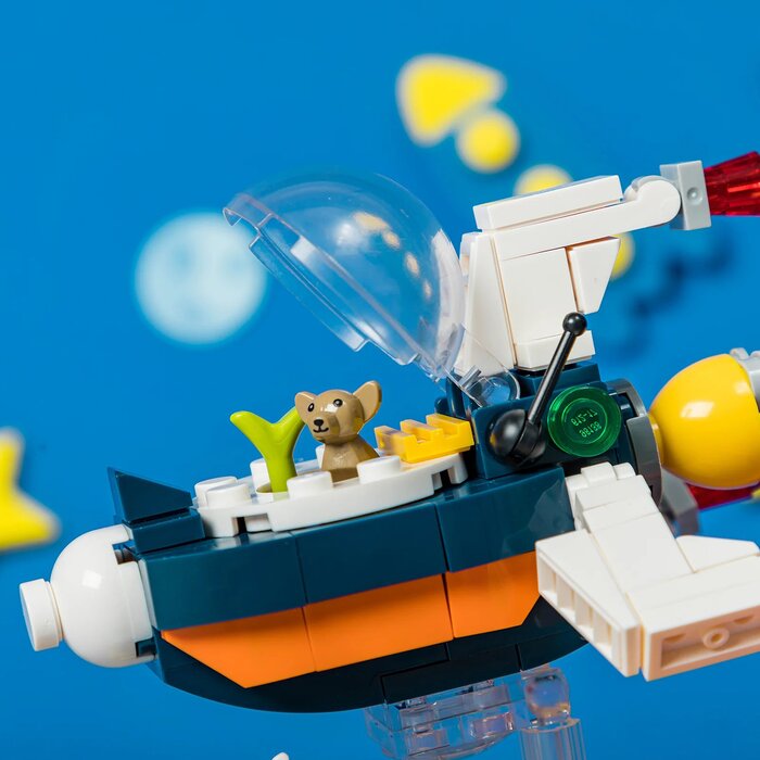 Pantasy Joyside Series - Spaceship Building Bricks Set 9*10*13.4cmProduct Thumbnail