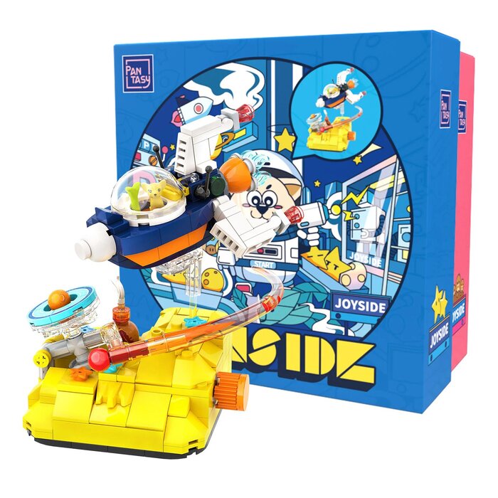 Pantasy Joyside Series - Spaceship Building Bricks Set 9*10*13.4cmProduct Thumbnail