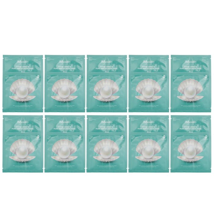 JM Solution Marine Luminous Pearl Deep Moisture Mask 10pcsx30mlProduct Thumbnail