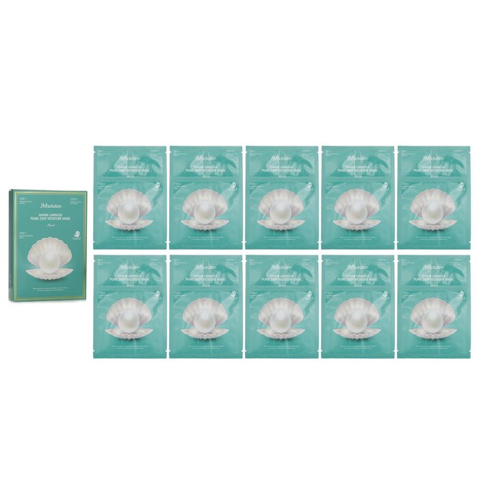 JM Solution Marine Luminous Pearl Deep Moisture Mask 10pcsx30mlProduct Thumbnail