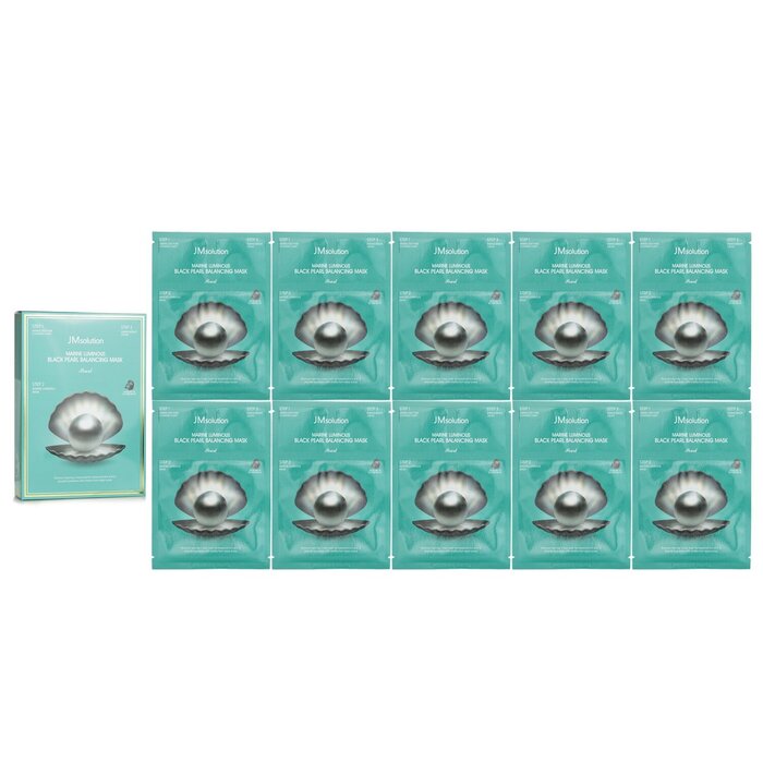 JM Solution Marine Luminous Black Pearl Balancing Mask 10pcsx30mlProduct Thumbnail