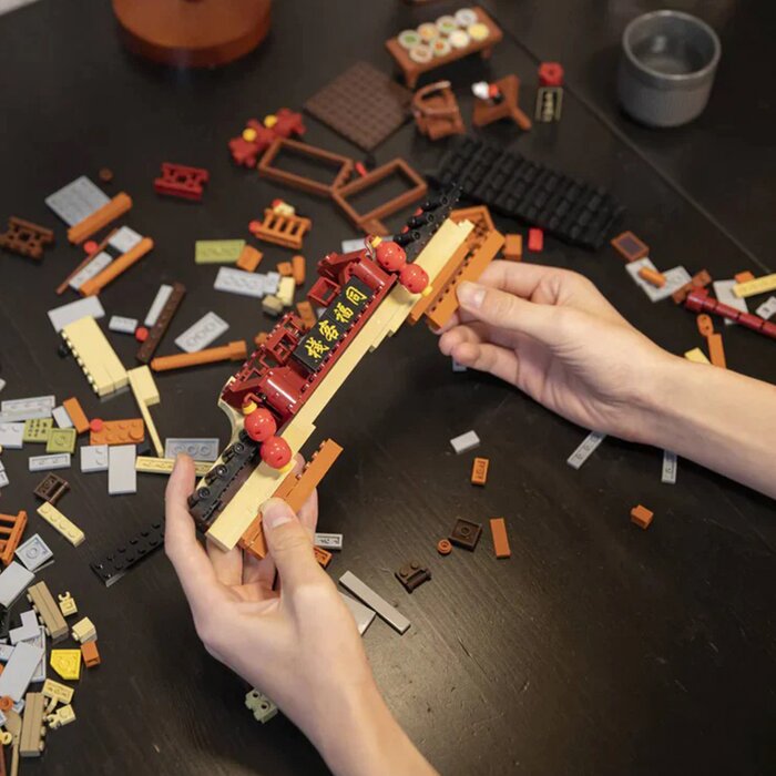 Pantasy My Own Swordsman - Tongfu Tavern Building Bricks Set 30x29x24cmProduct Thumbnail