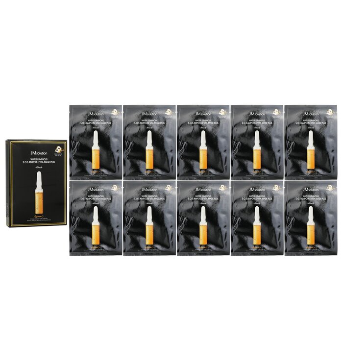 JM Solution Vodní svítící SOS Ampule Vita Mask Plus 10pcsx30mlProduct Thumbnail