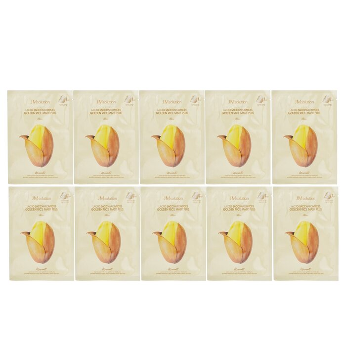 JM Solution Lacto Saccharomyces Golden Rice Mask Plus 10pcsx30mlProduct Thumbnail
