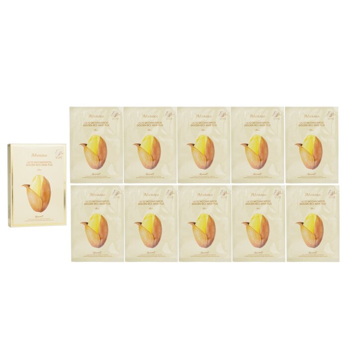 JM Solution Lacto Saccharomyces Golden Rice Mask Plus 10pcsx30mlProduct Thumbnail