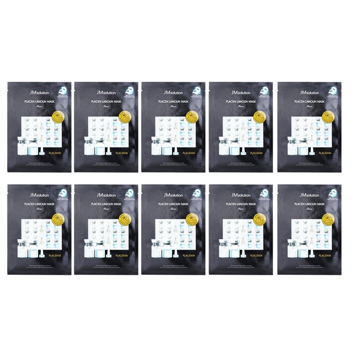 JM Solution Placen Lanolin Mask Pure Pack 10pcsx30mlProduct Thumbnail