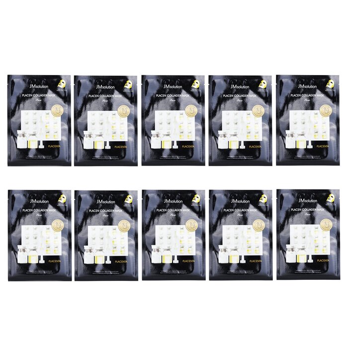 JM Solution Placen Collagen Mask Pure 10pcsx30mlProduct Thumbnail