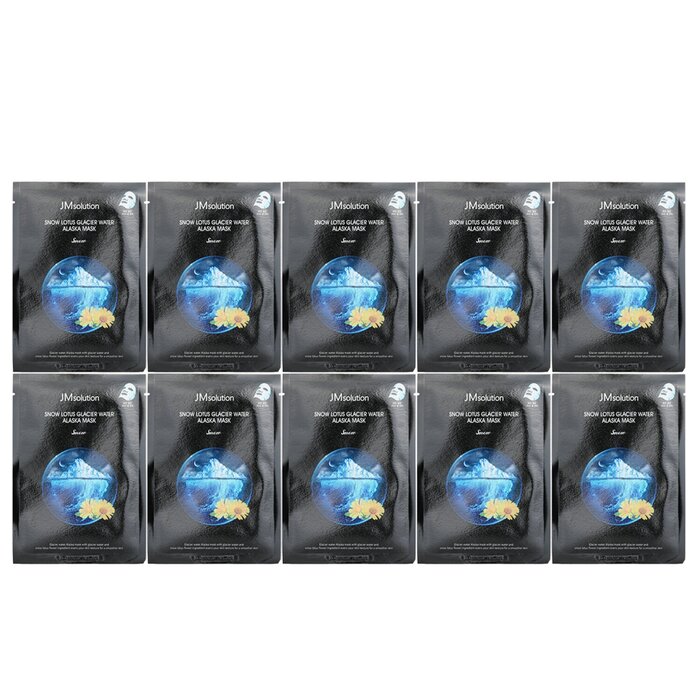 JM Solution Snow Lotus Glacier Water Alaska maszk 10pcsx30mlProduct Thumbnail