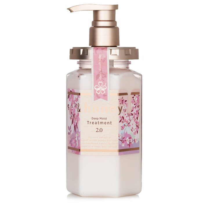 &honey Deep Moist Cherry Blossom Honey Treatment 445gProduct Thumbnail