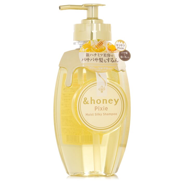 &honey Silky Smooth Moisture Shampoo(Random Packaging) 440mlProduct Thumbnail