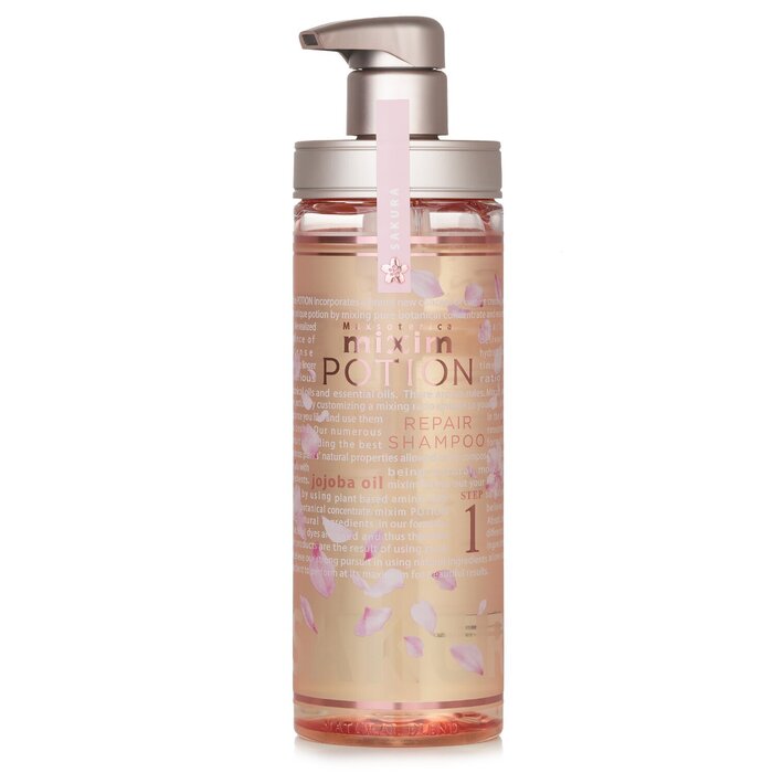 Mixim Potion Repair Shampoo Sakura 440mlProduct Thumbnail