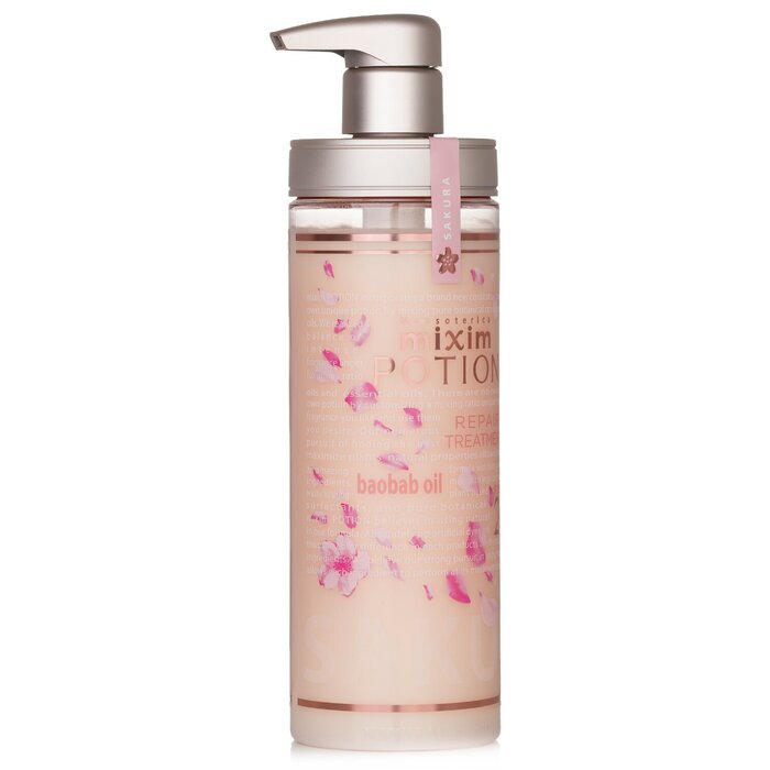 Mixim Potion Repair Treatment Sakura 440mlProduct Thumbnail