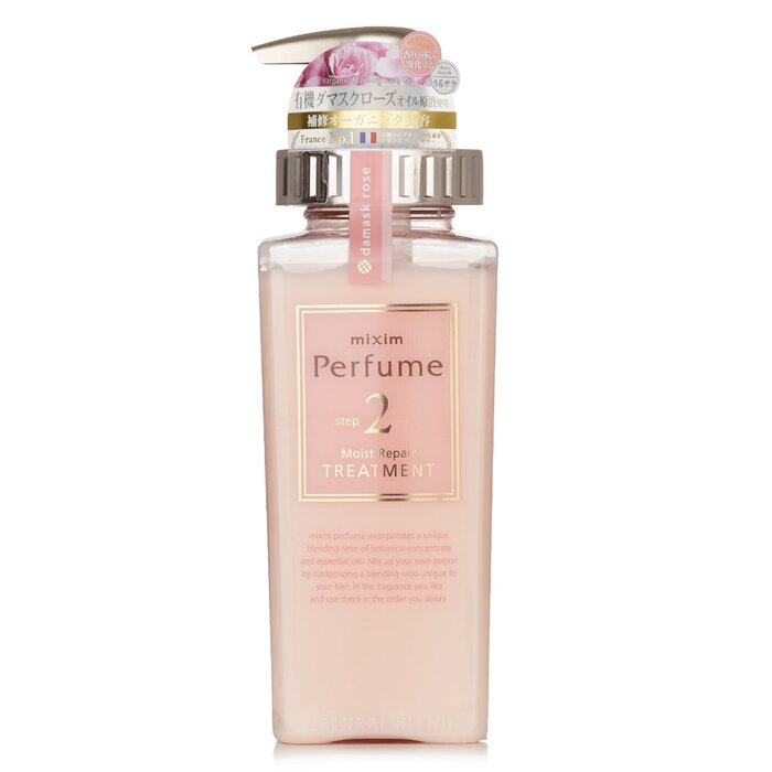 Mixim Potion Damask Rose Moist Repair Treatment 440mlProduct Thumbnail
