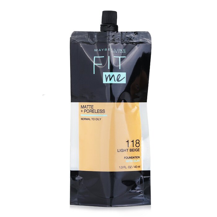 美宝莲 Maybelline Fit Me 无瑕无孔粉底液 40ml/1.3ozProduct Thumbnail