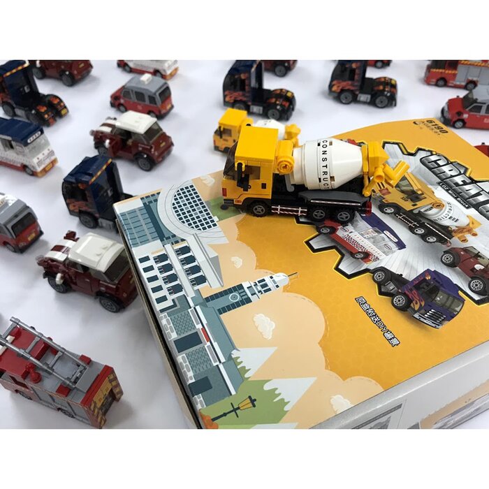 Loz LOZ Mini Block - Mini Car Season 1(Random Packaging) 15 x 22 x 8.5cmProduct Thumbnail