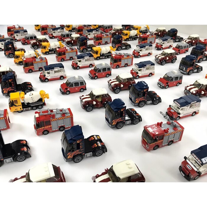 Loz LOZ Mini Block - Mini Car Season 1(Random Packaging) 15 x 22 x 8.5cmProduct Thumbnail