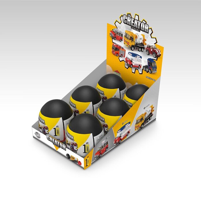 Loz LOZ Mini Block - Mini Car Season 1(Random Packaging) 15 x 22 x 8.5cmProduct Thumbnail