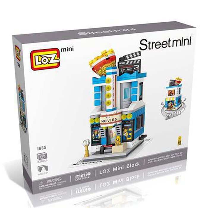 Loz LOZ Mini Blocks - Theater(Random Packaging) 19.5 x 16.5 x 4Product Thumbnail